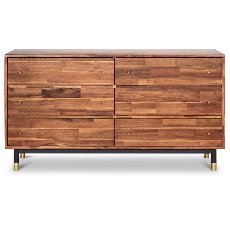 Dakota 6 Drawer Dresser & Reviews AllModern